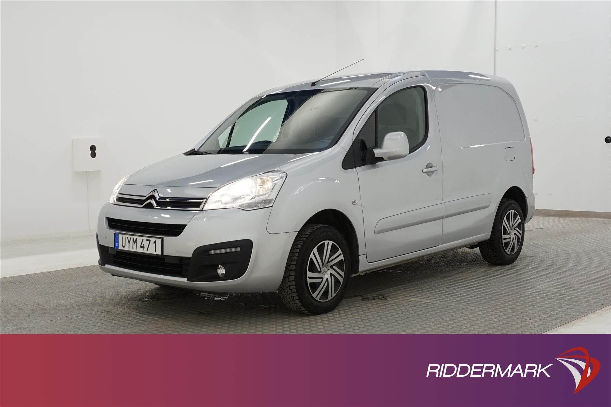 Citroën Berlingo 1.6HDI Eu6 100hk Kamera Dragkrok Pro-Pack