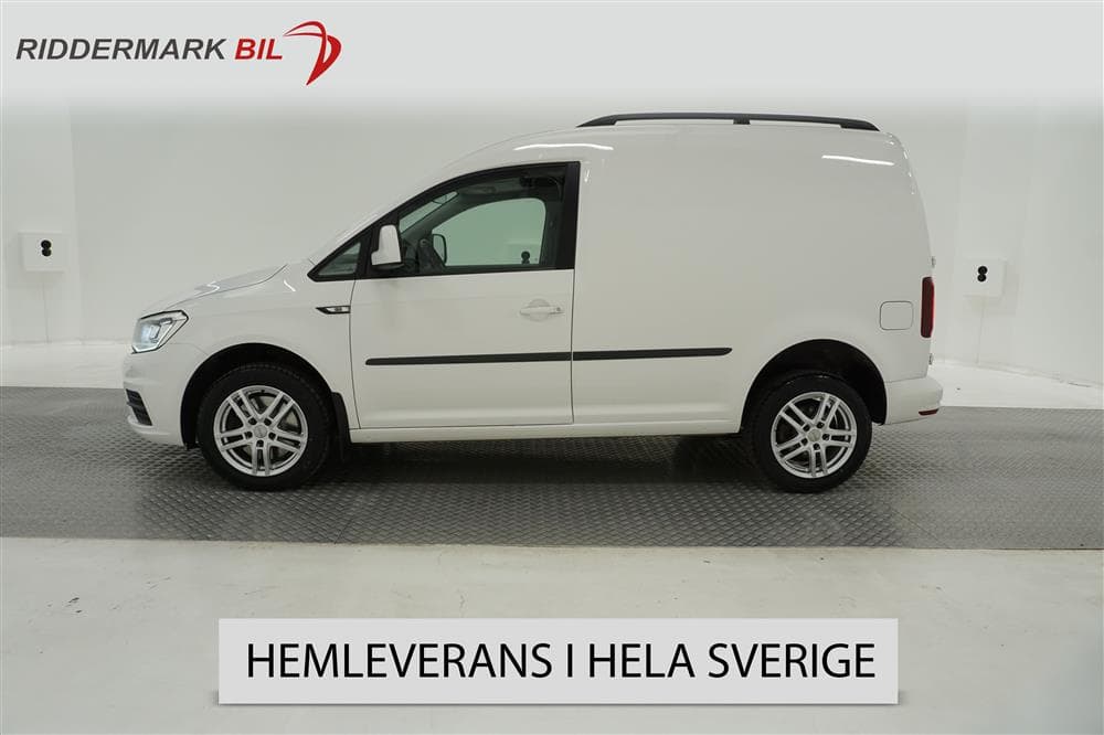 Volkswagen Caddy 2.0 TDI Aut Eu6 4Motion 150hk Värmare Moms