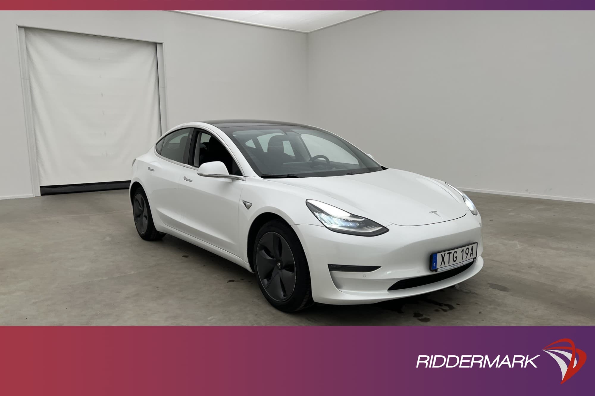Tesla Model 3 Long Range AWD 440hk
