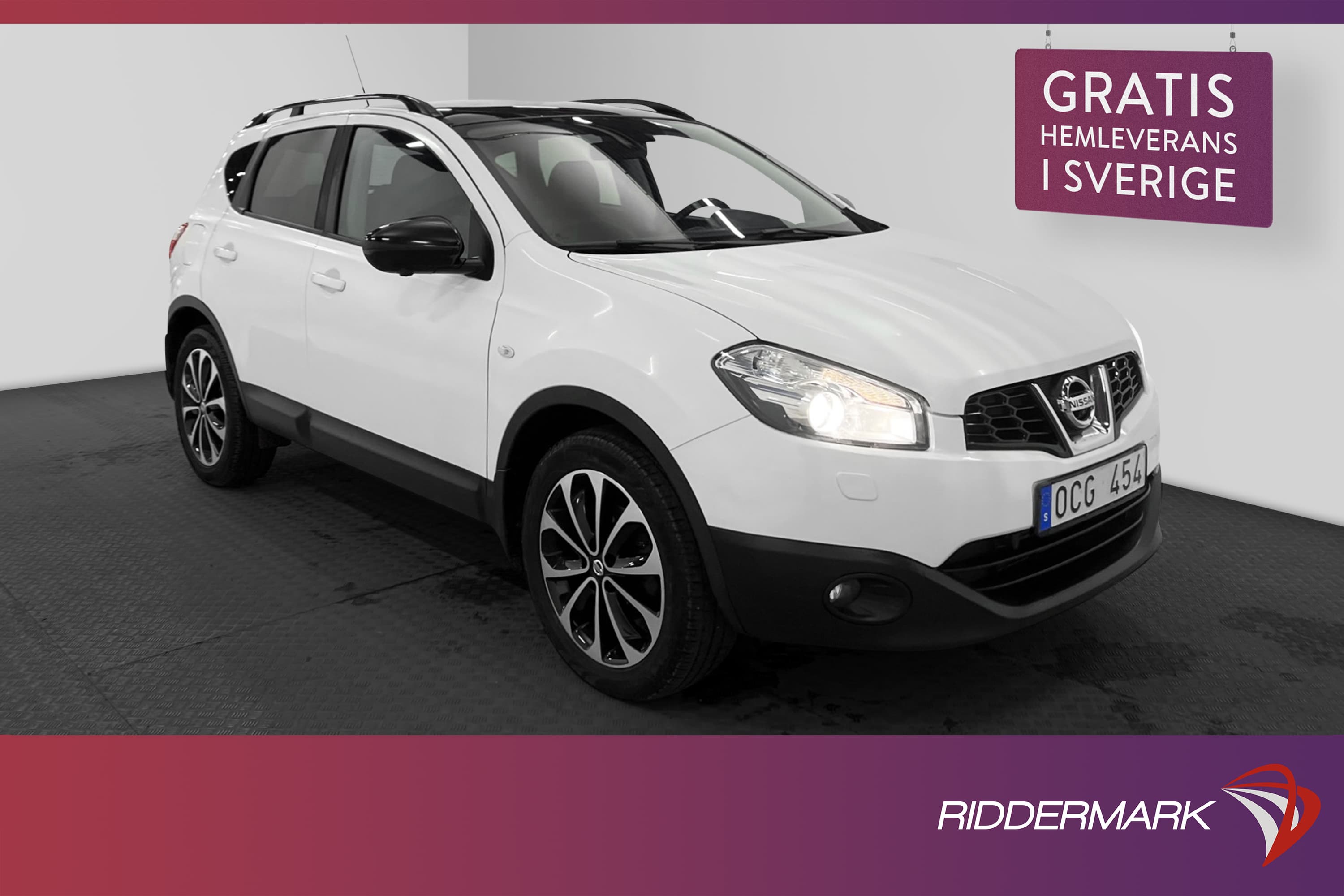 Nissan Qashqai 1.5 dCi 110hk