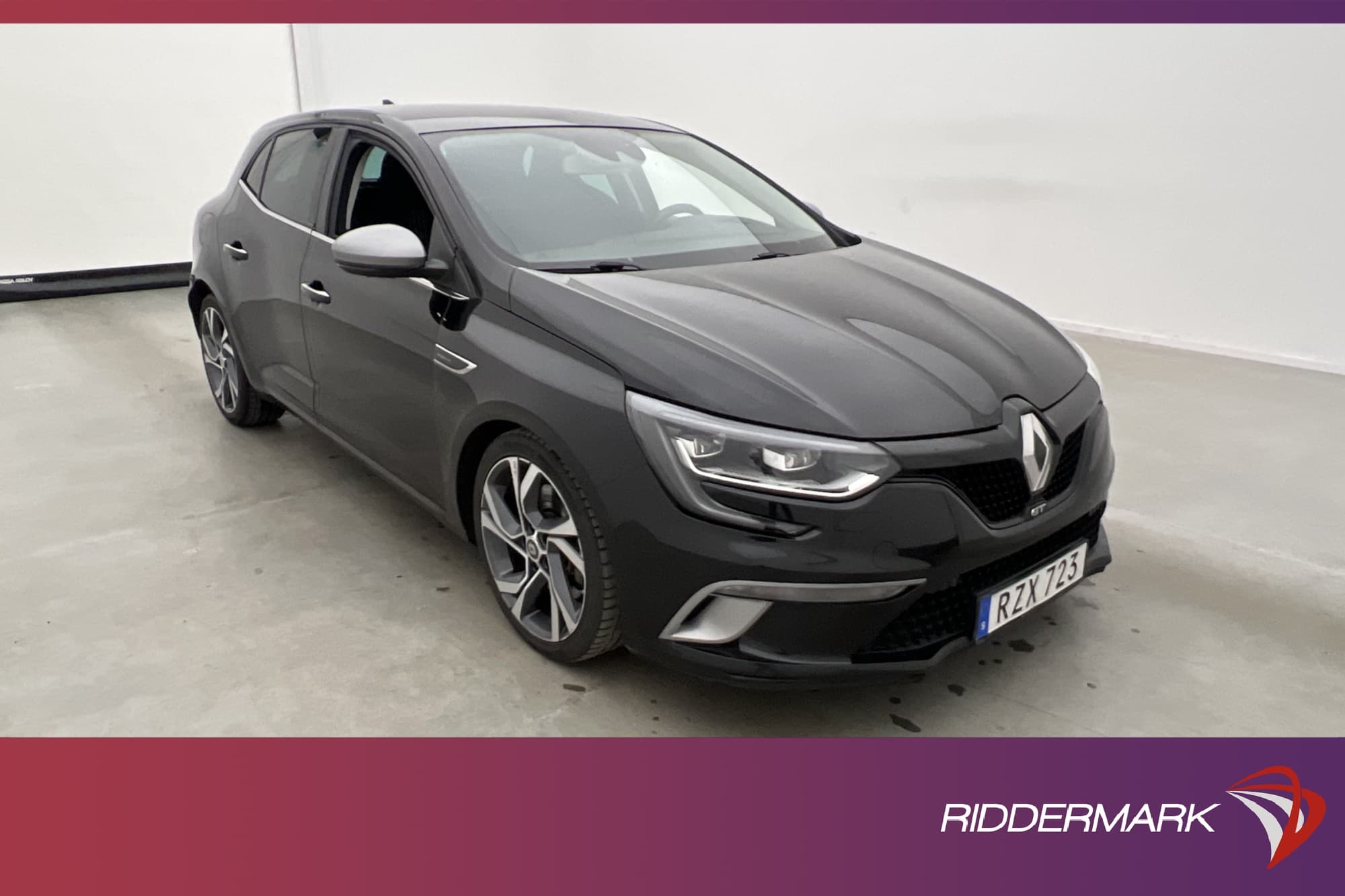 Renault Mégane GT 1.6 TCe 205hk