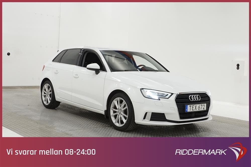 Audi A3 1.0 TFSI Sportback 116hk
