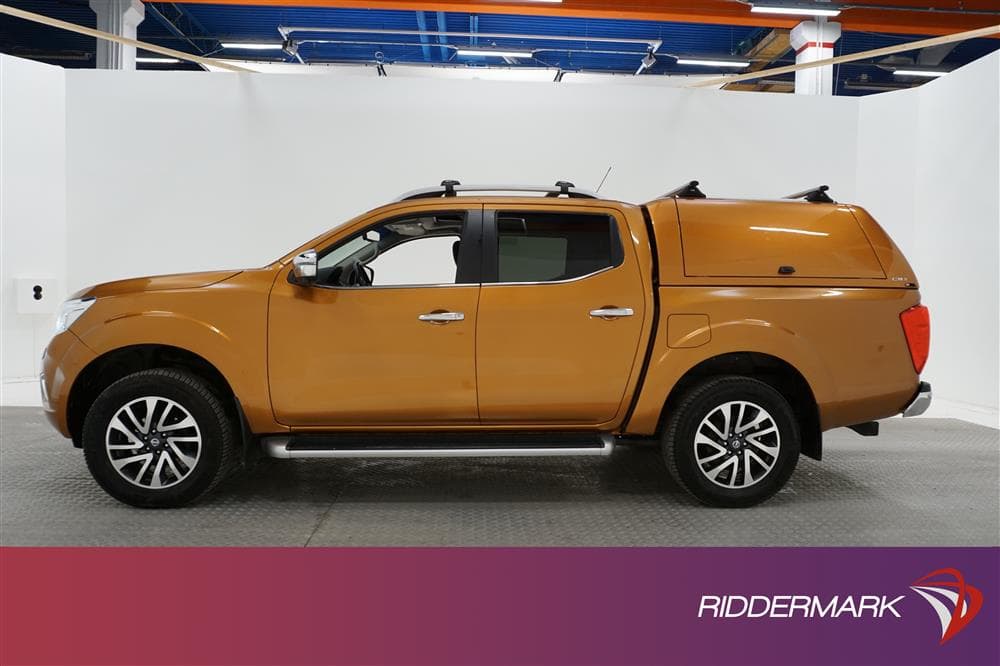 Nissan Navara 2.3dCi Automat 190hk Tekna Taklucka Diff Moms