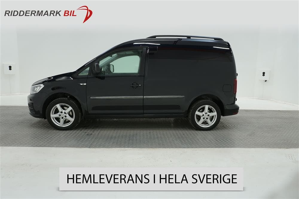 Volkswagen Caddy 2.0 TDI Skåp (102hk) Skinn Navi Drag