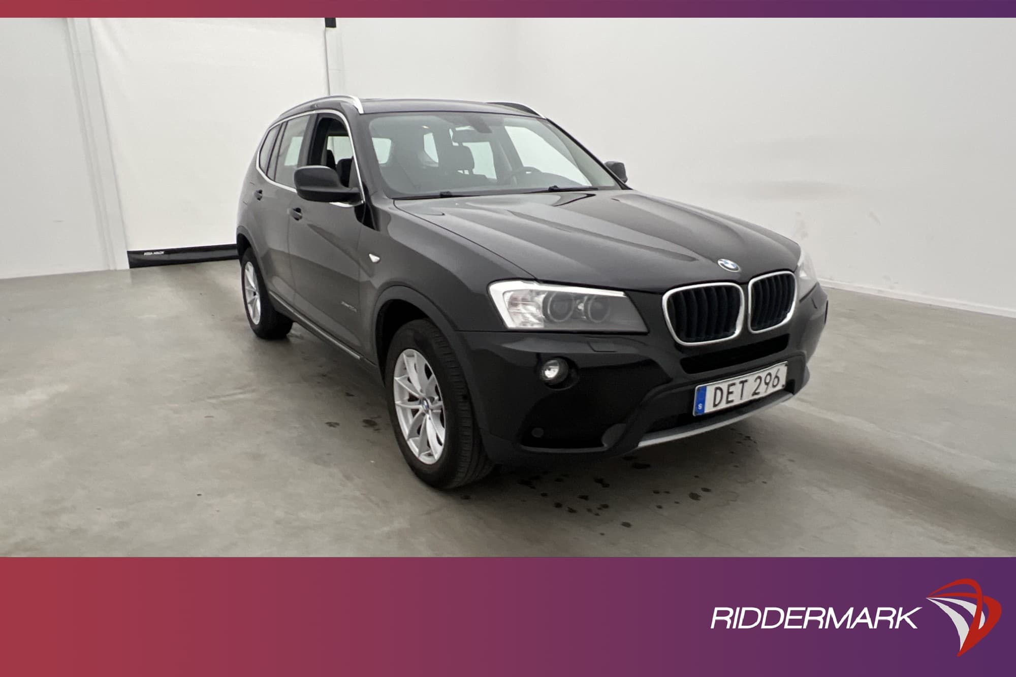 BMW X3 xDrive20d 184hk