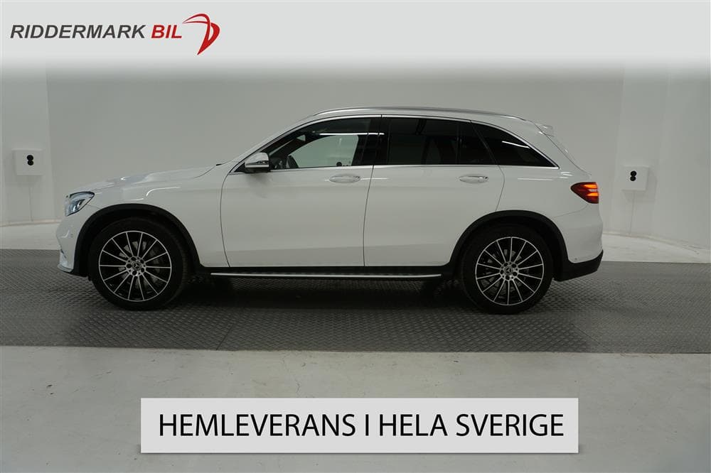 Mercedes GLC 220 d 4M 170hk AMG