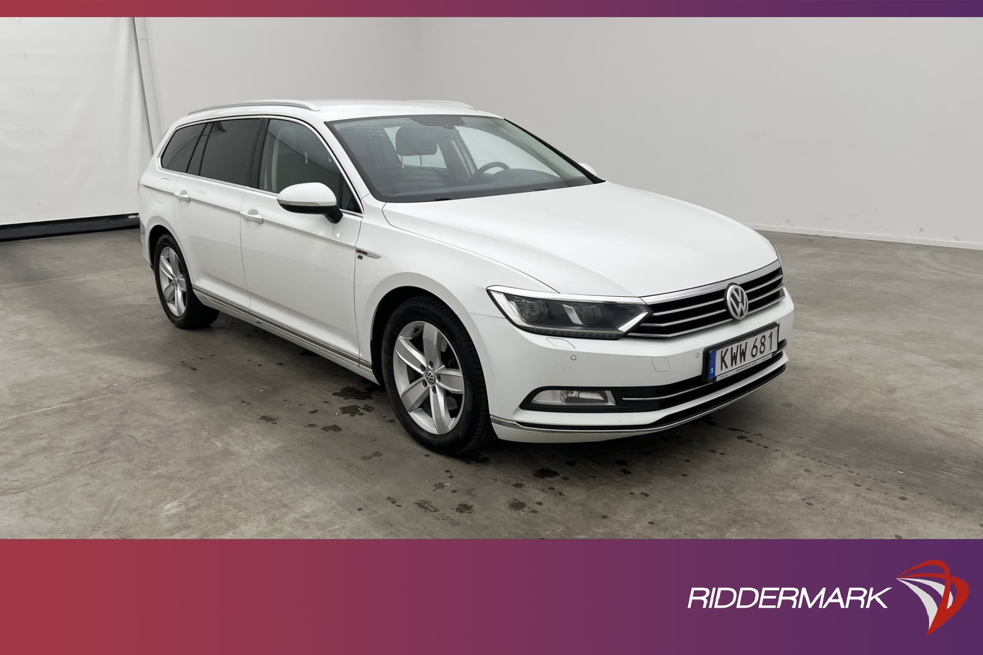 Volkswagen Passat TDI 4M 190hk