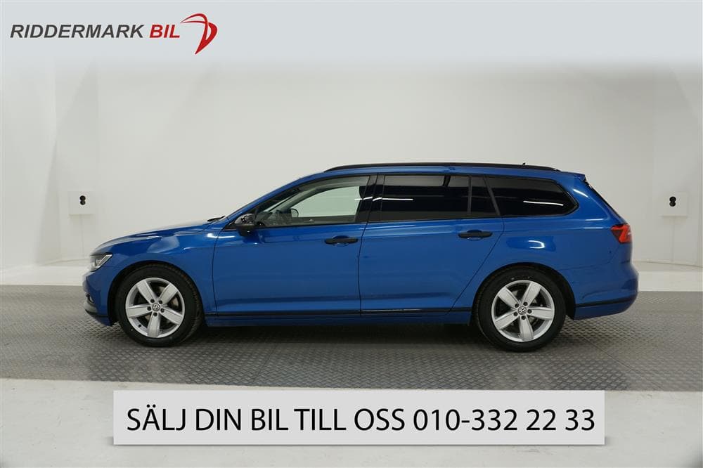 VW Passat 2.0 TDI SC 4M 190hk