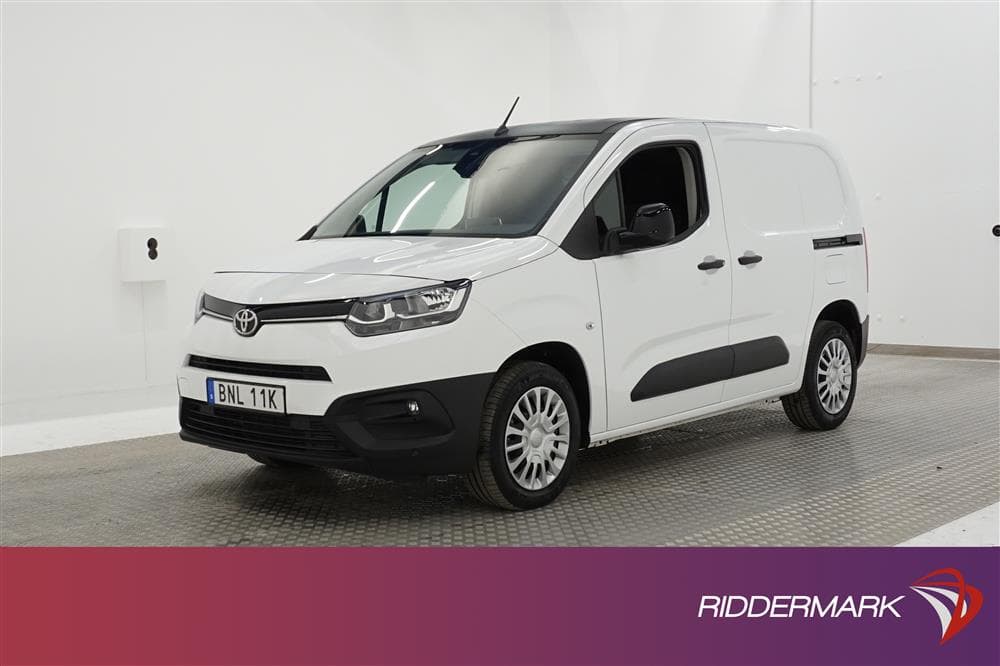 Toyota Proace 1.5D Aut Eu6 130hk Värmare Moms