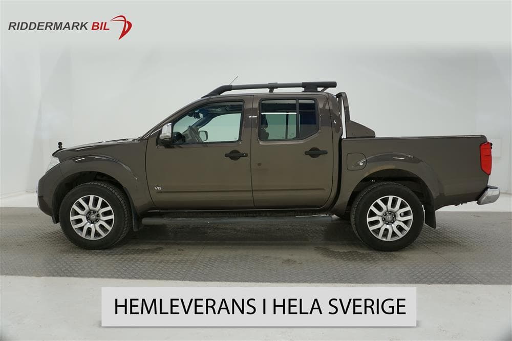 Nissan Navara 3.0 dCi Aut V6 231hk Bose Nyservad Moms