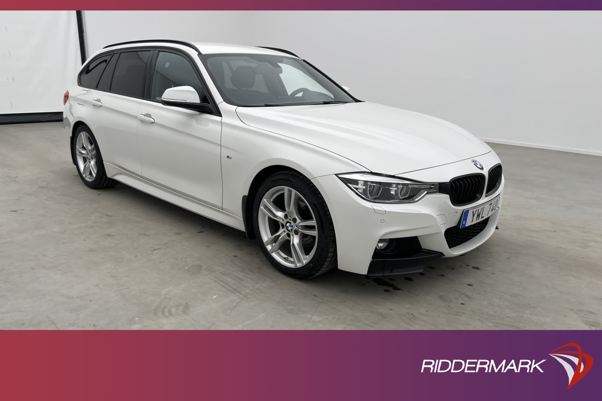 BMW 320d Touring 190hk