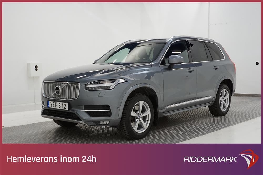 Volvo XC90 D5 AWD 235hk