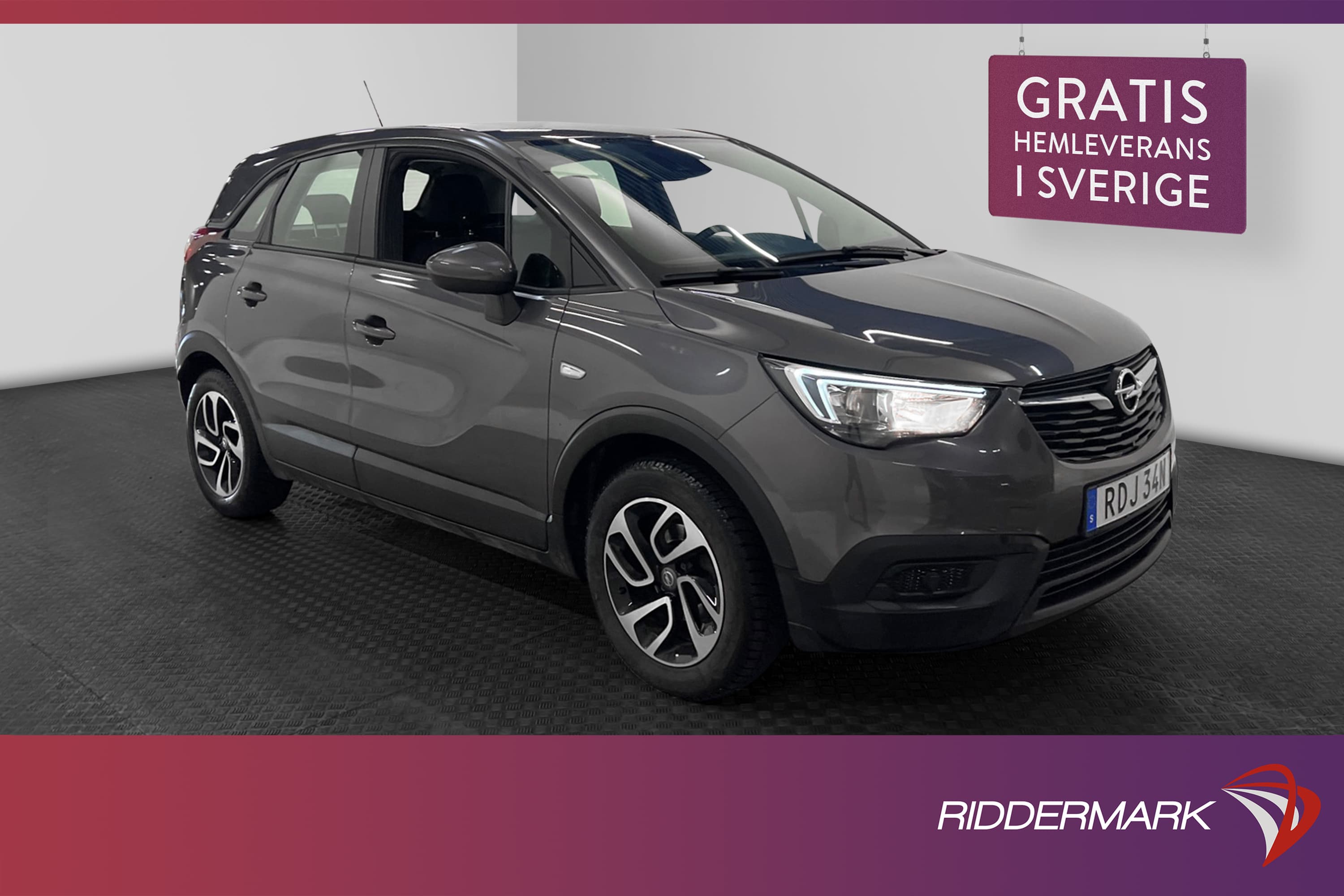 Opel Crossland X 1.2 83hk