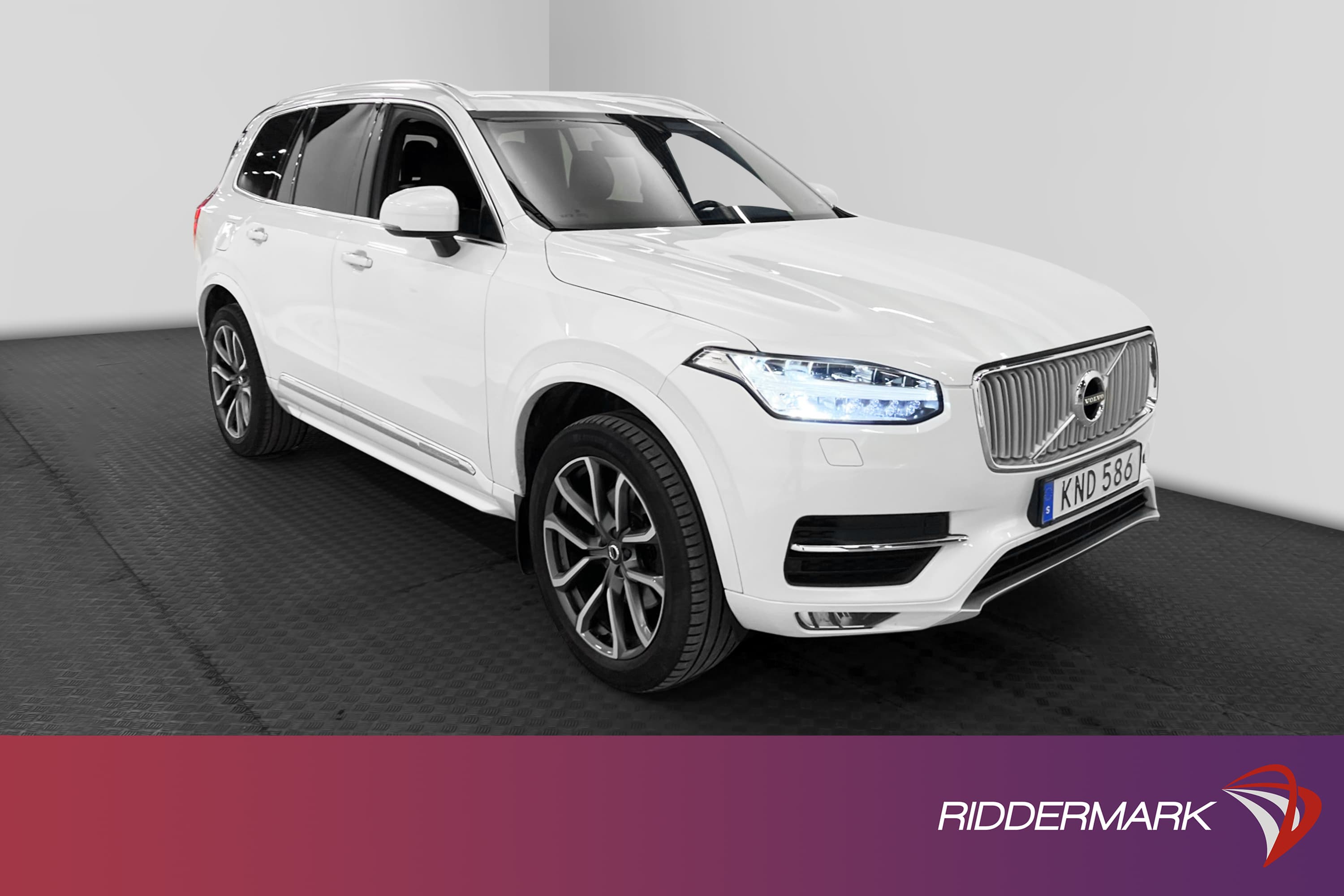 Volvo XC90 D5 AWD 235hk Inscription