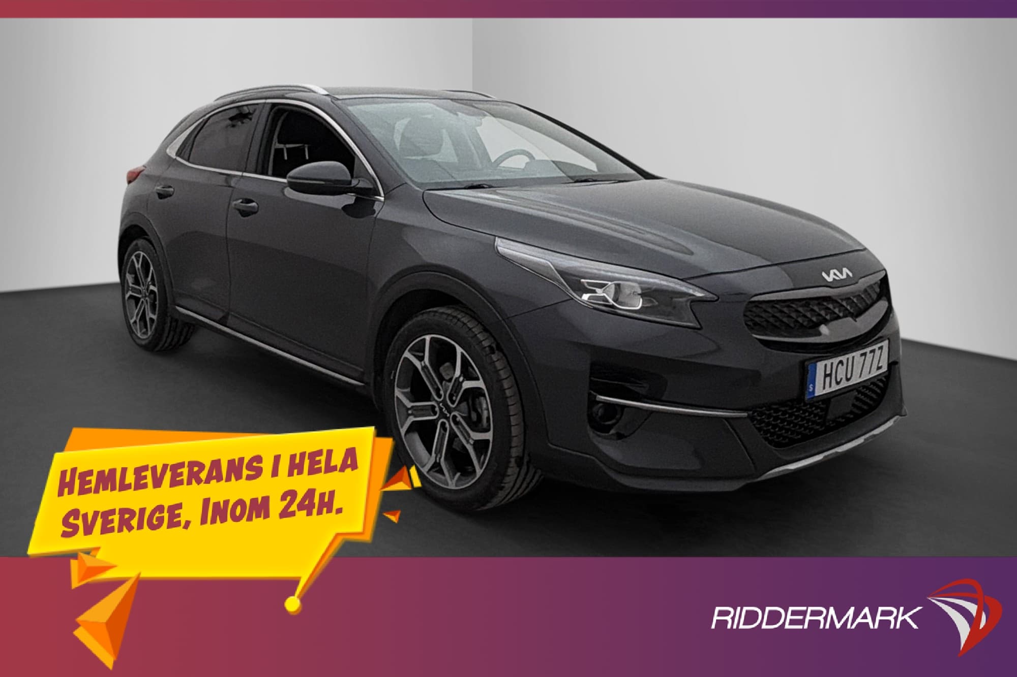 Kia XCeed PHEV Advance Plus Kamera BLIS Cockpit Rattvärme