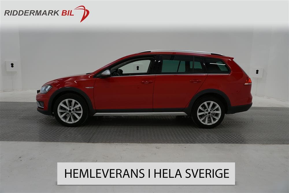 Volkswagen Golf Alltrack TDI 4M 184hk