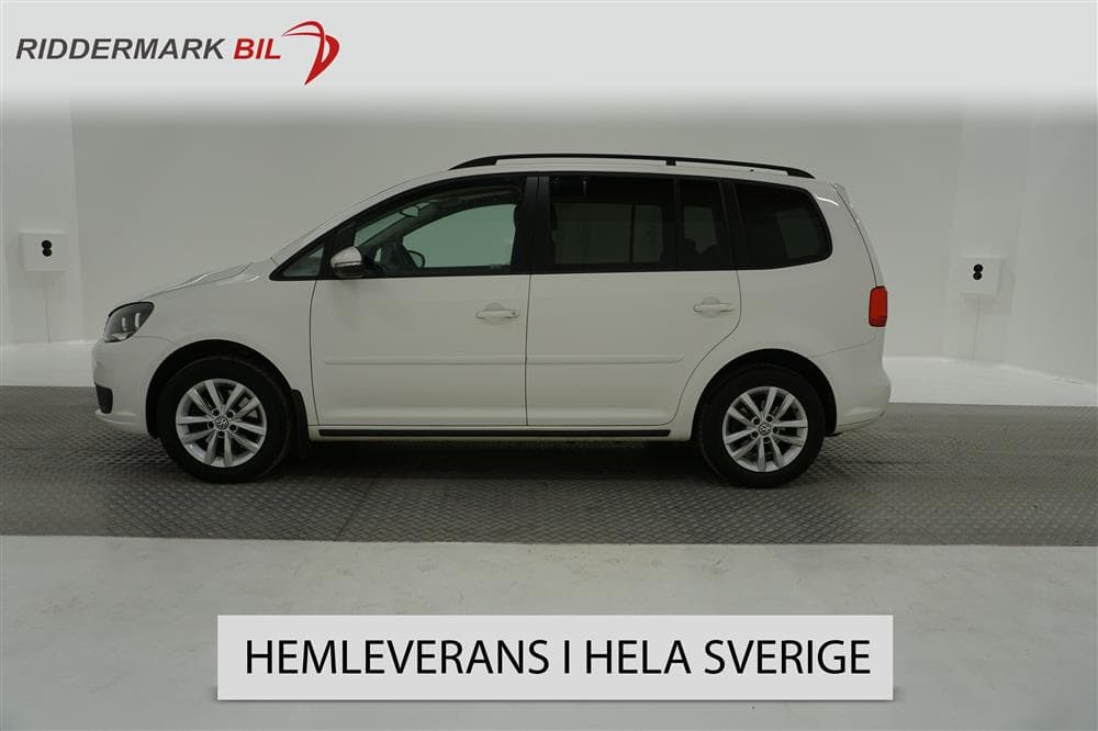 VW Touran 1.4 TGI EcoFuel 150hk 514:- Årsskattexteriör