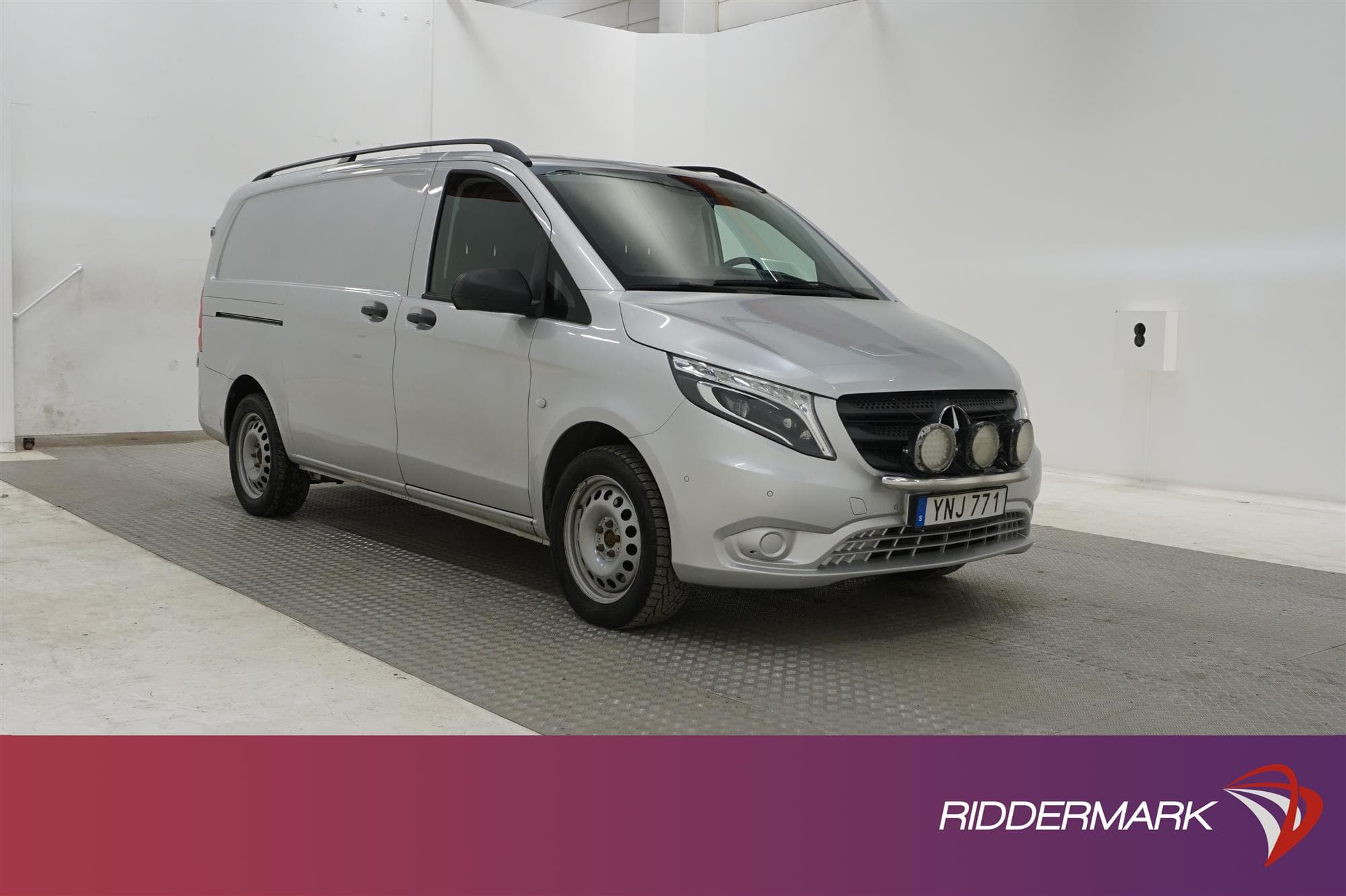 Mercedes-Benz Vito 119 Automat 190hk Edition1 4x4 Värmare
