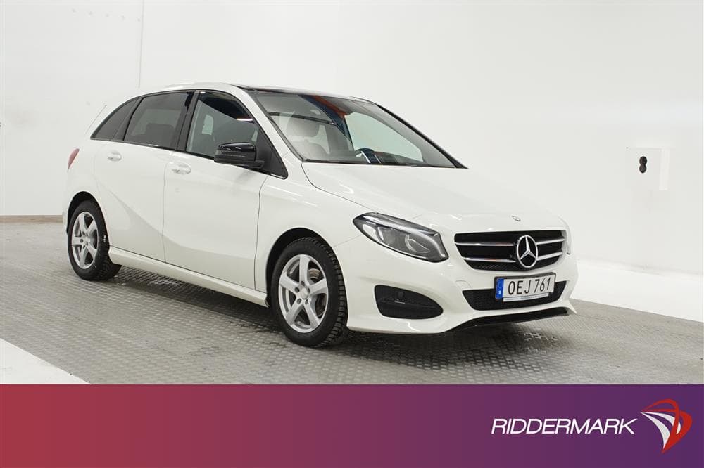 Mercedes-Benz B 180d 109hk 