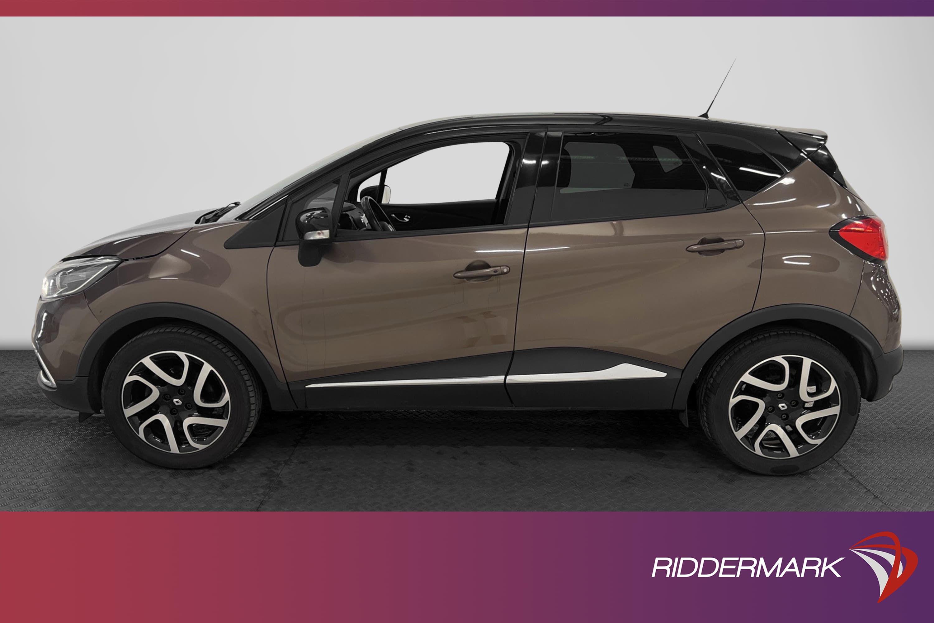 Renault Captur 1.2 TCe 120hk Navigator