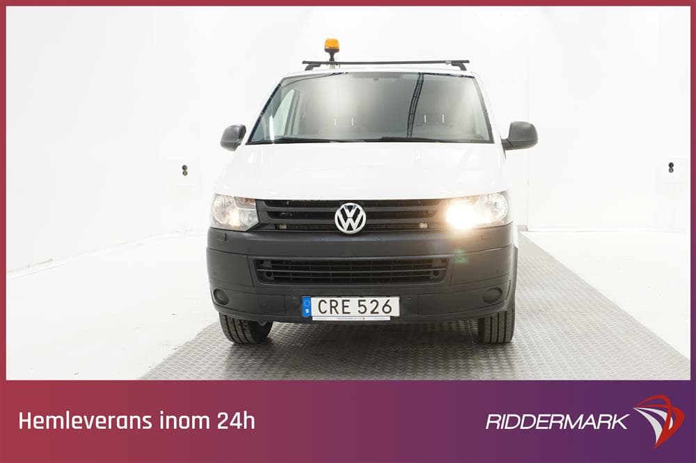 Volkswagen Transporter 2.0TDI 4Motion L2 140hk Värmare Drag exteriör