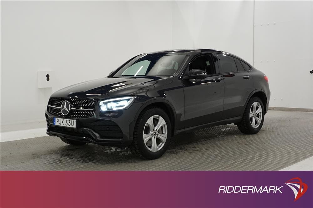 Mercedes-Benz GLC 300 4M 258hk AMG