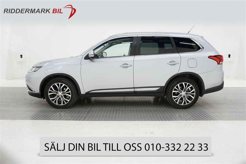 Mitsubishi Outlander 2.2 Di-D 4WD Skinn 7-sits RF