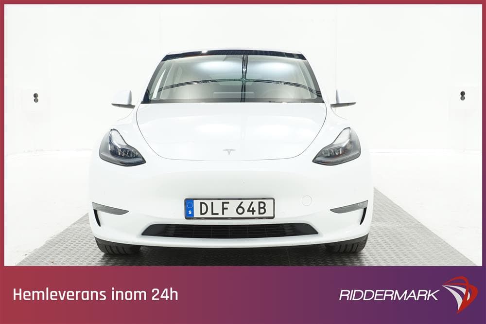 Tesla Model Y Long Range AWD 345hk