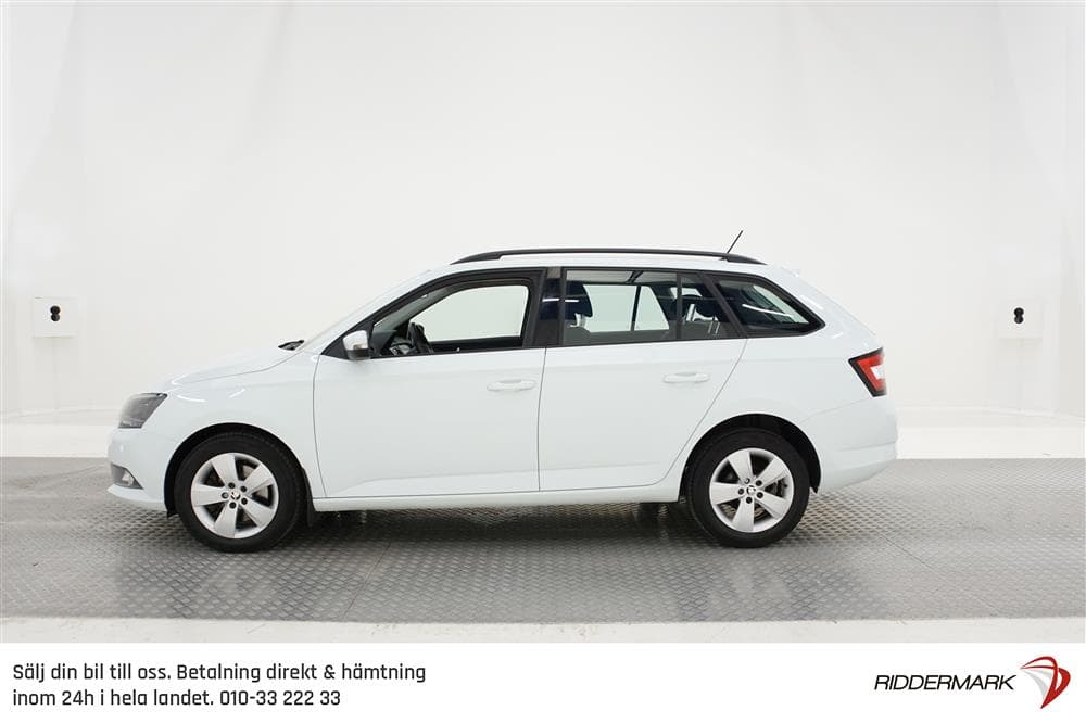 Skoda Fabia 1.2 TSI Kombi 110hk