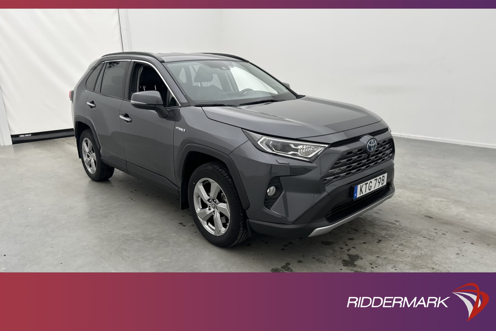 Toyota RAV4 Hybrid AWD-i