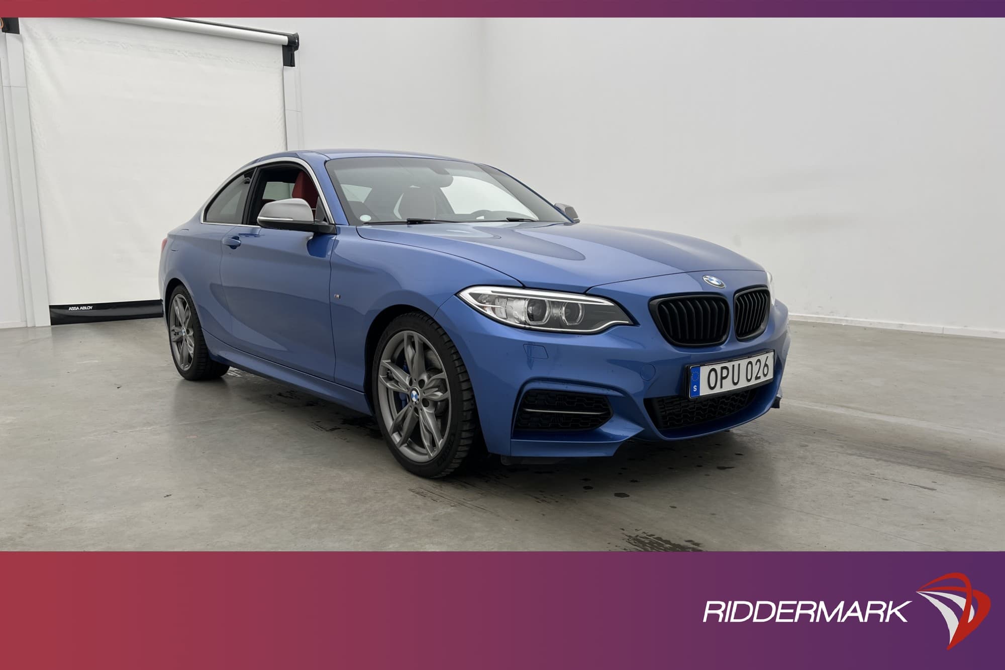 BMW M235i Coupé 326hk