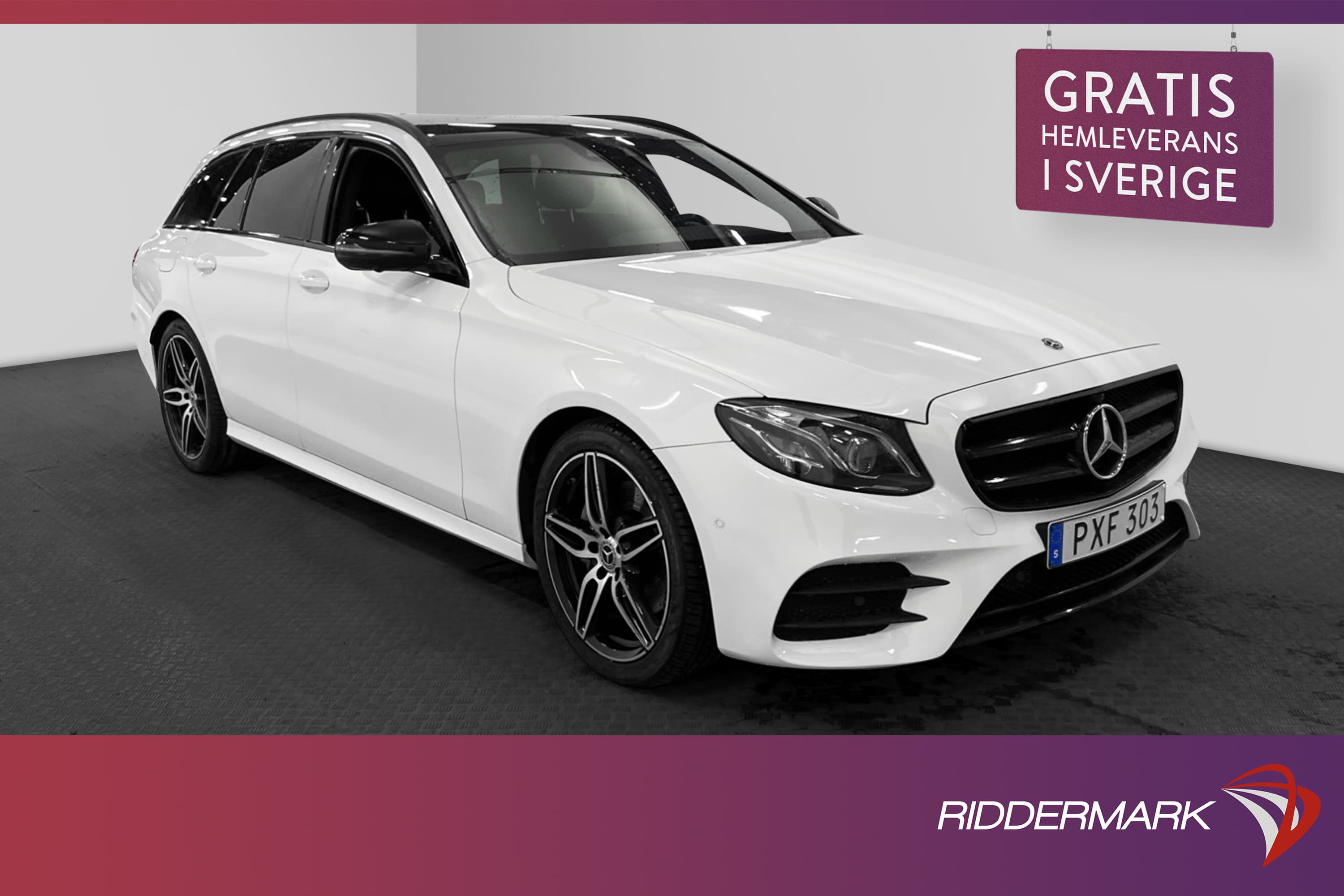 Mercedes-Benz E 220 d 194hk