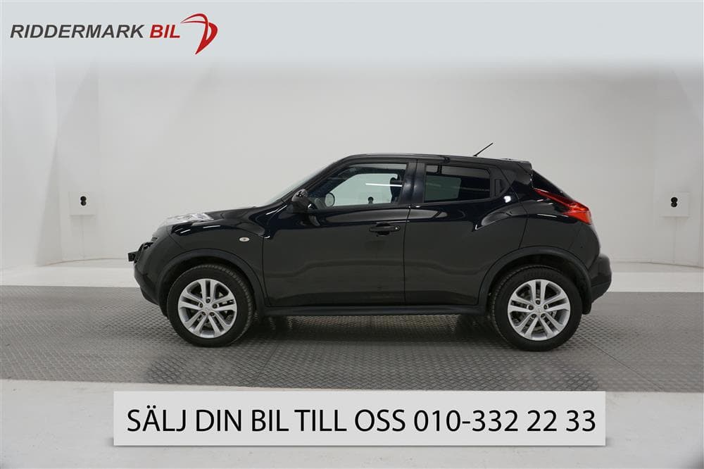 Nissan Juke 1.5 dCi 110hk DPF 0.42L/mil