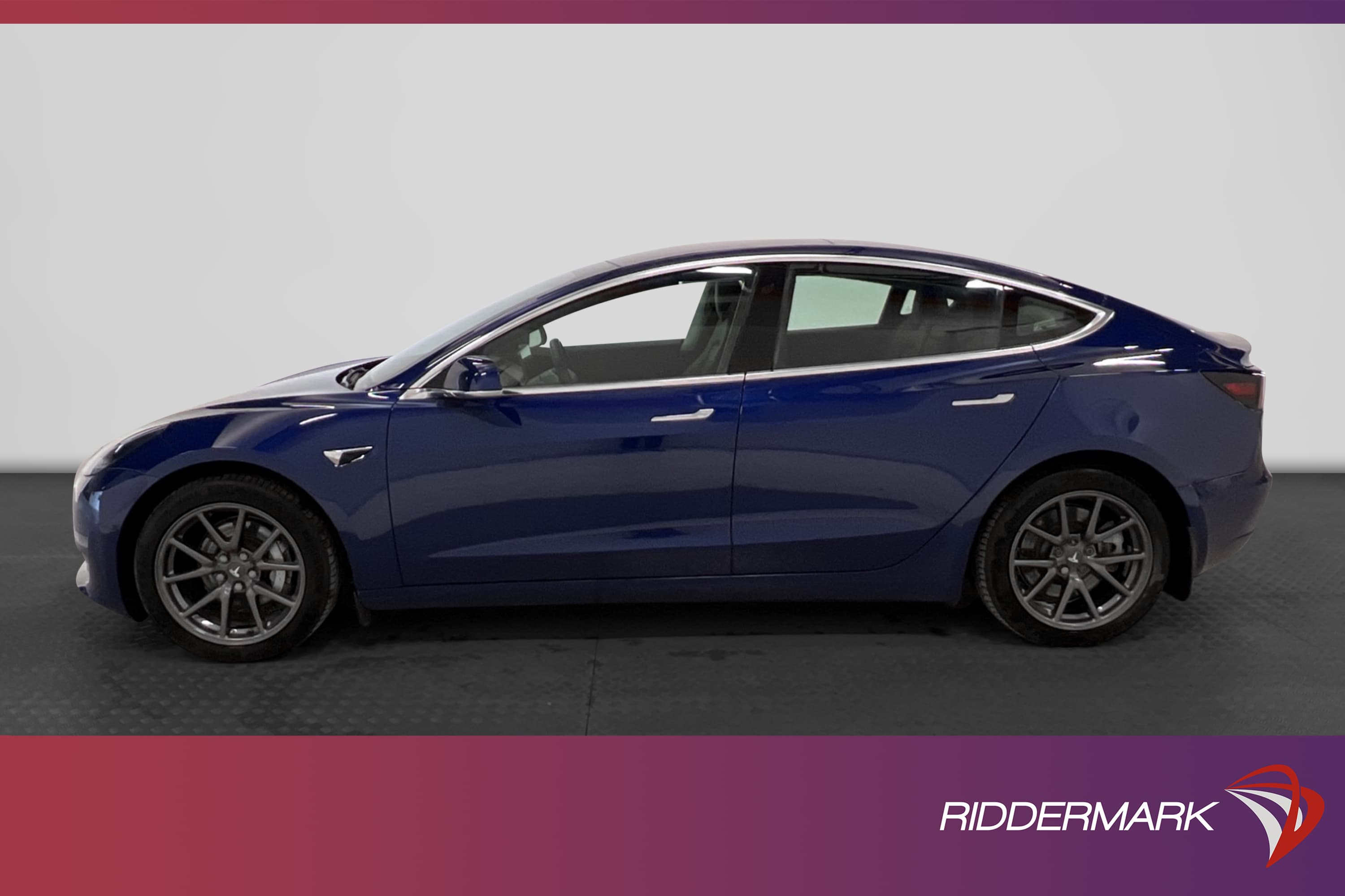 Tesla Model 3 Long Range AWD 440hk