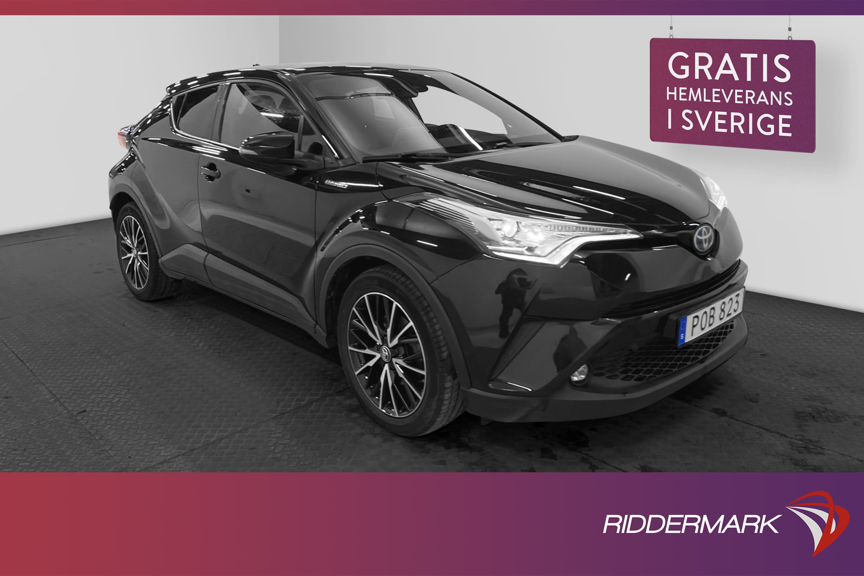 Toyota C-HR Hybrid 122hk