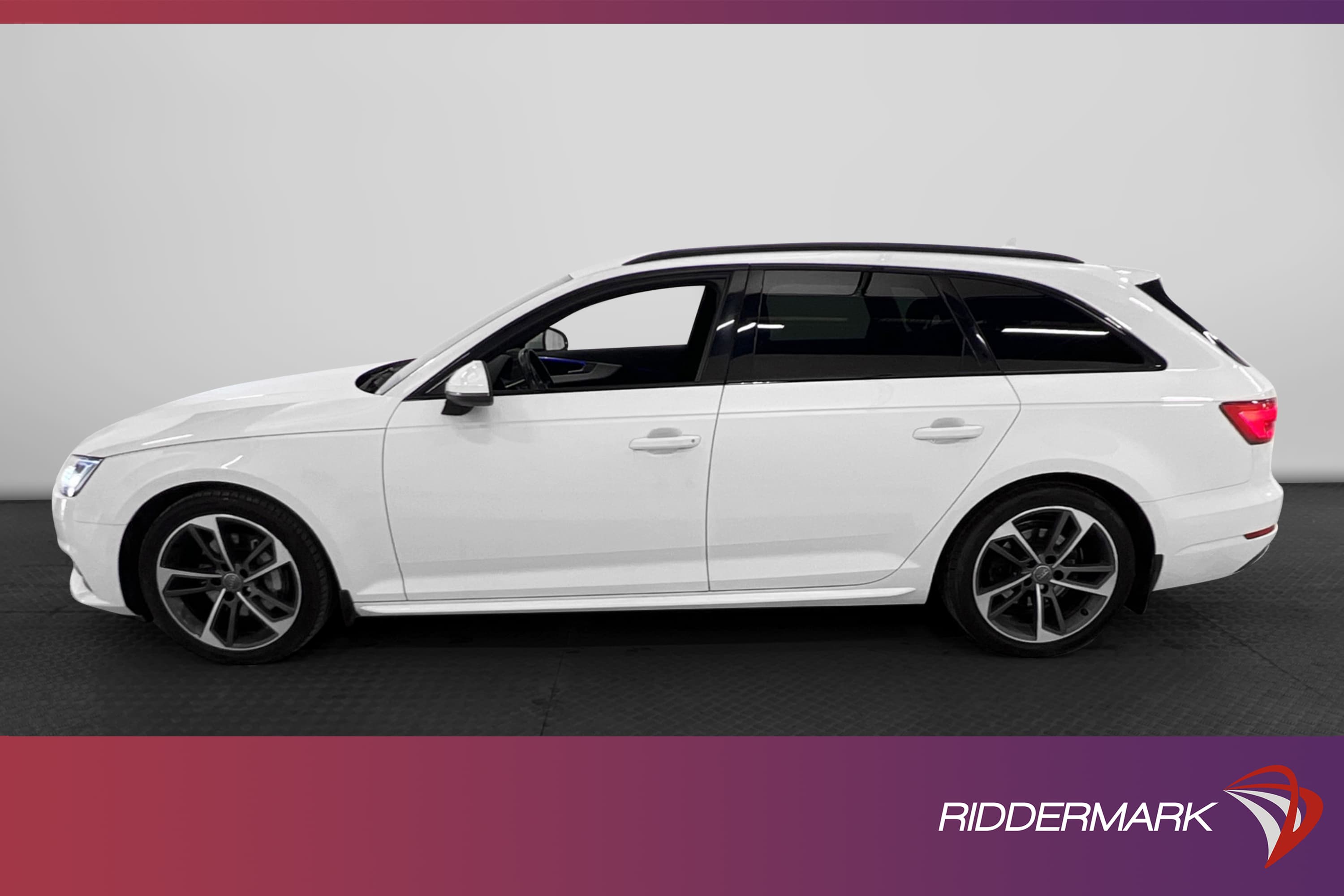 Audi A4 2.0 TDI 190hk Quattro Proline