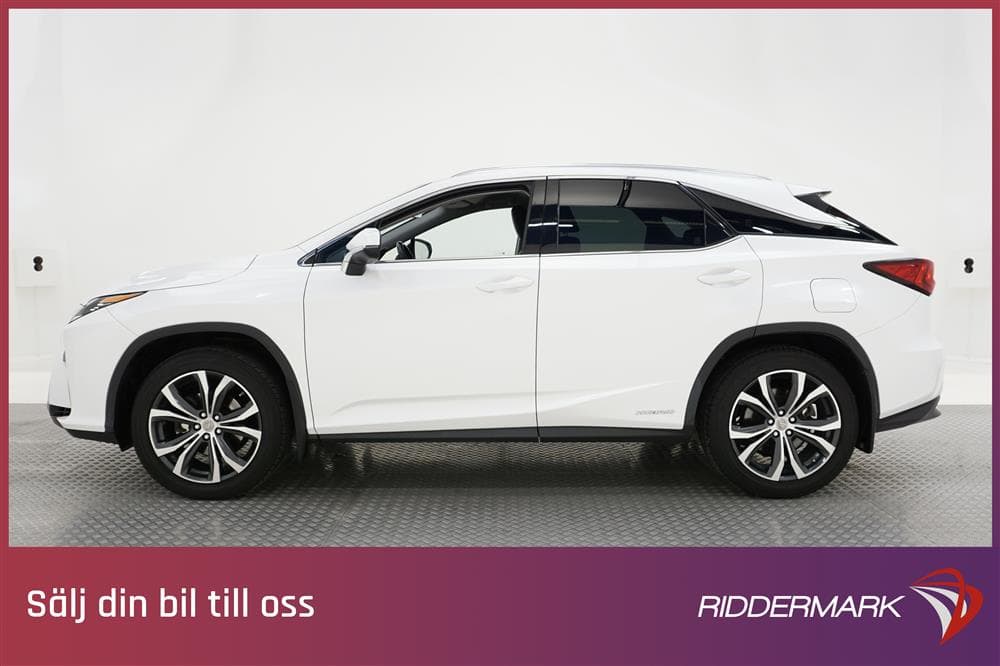 Lexus RX 450h AWD 313hk