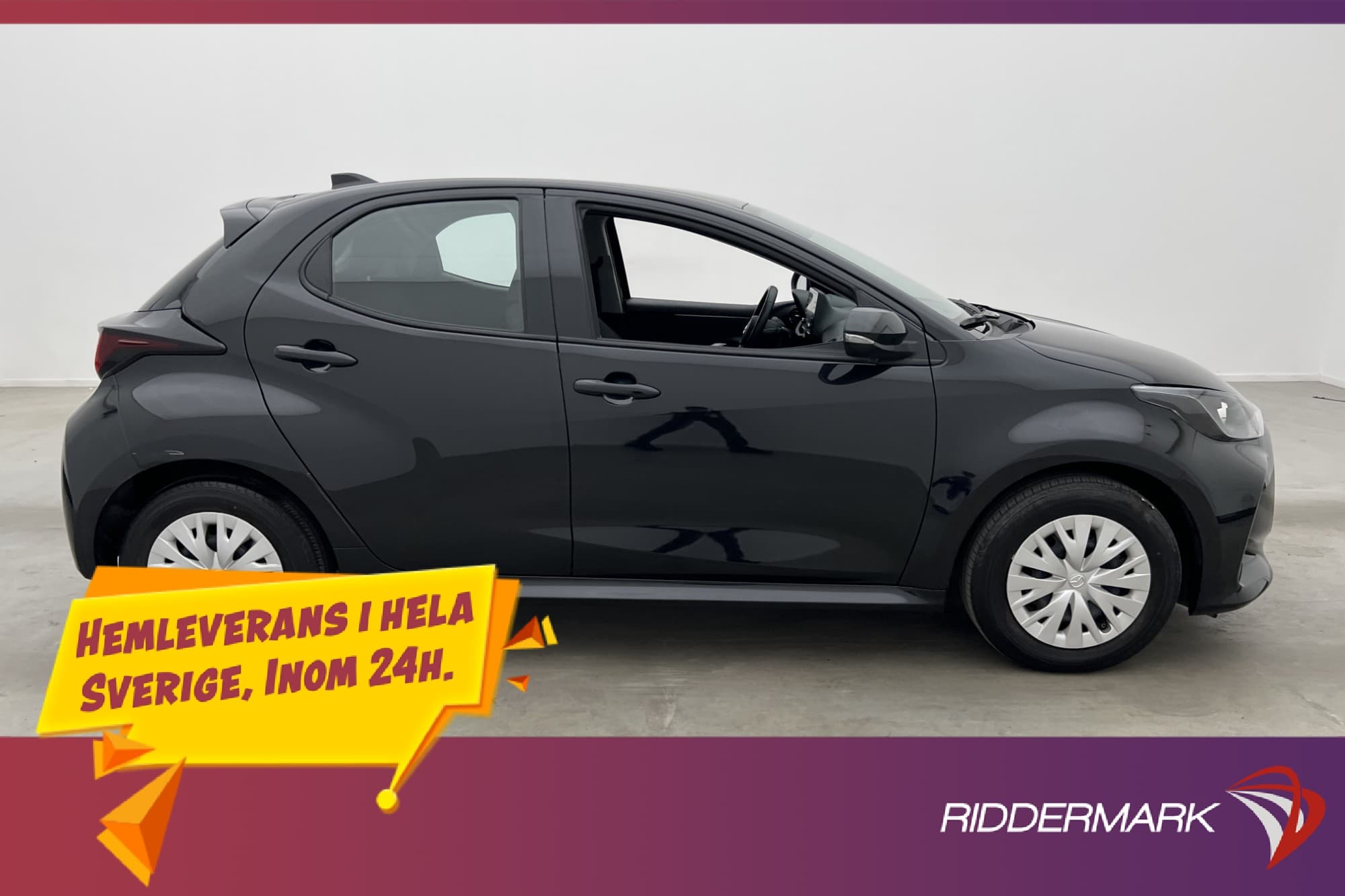 Mazda 2 Hybrid 116hk Adaptiv Farthållare Rattvärm Låg Förb