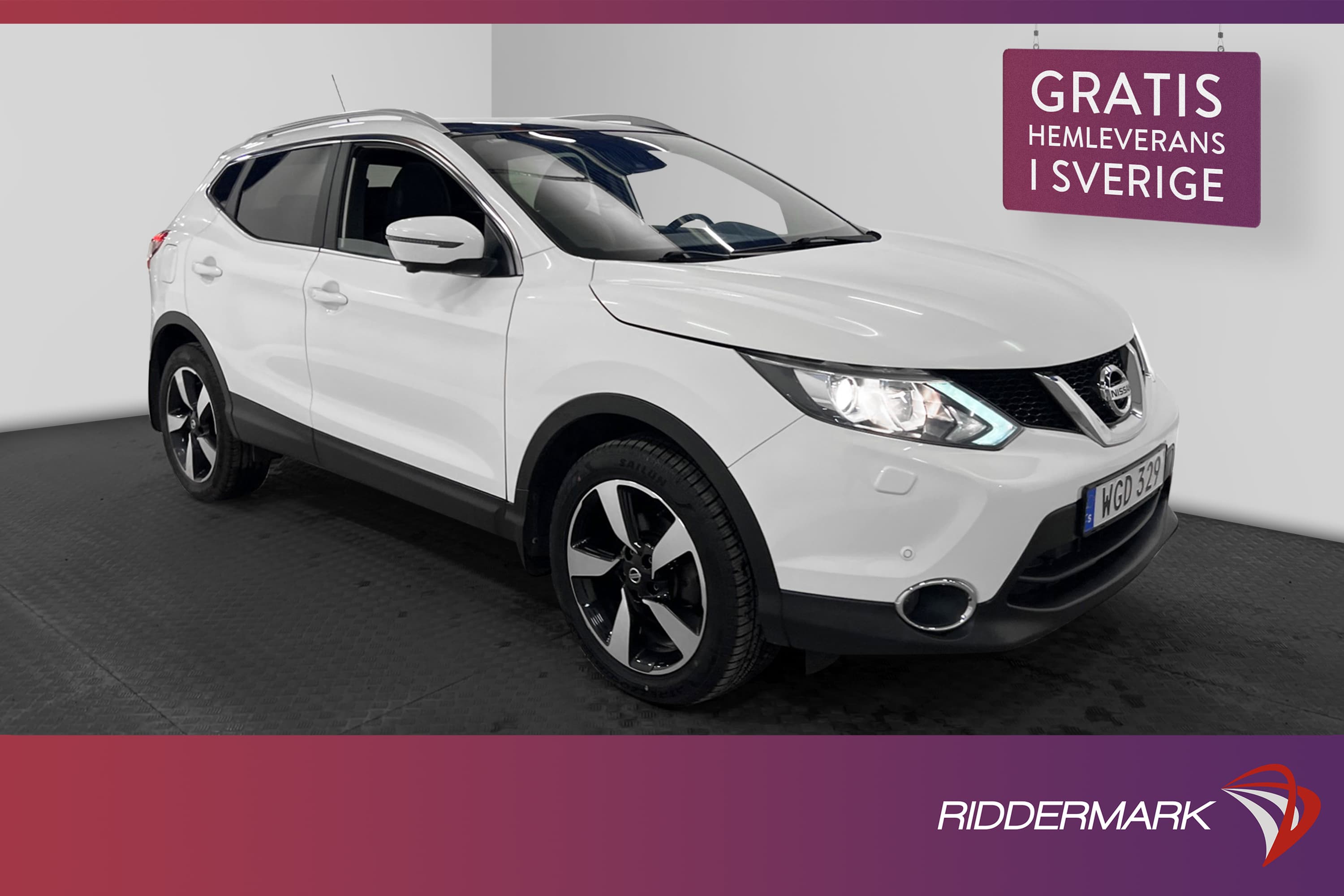 Nissan Qashqai 1.2 115hk