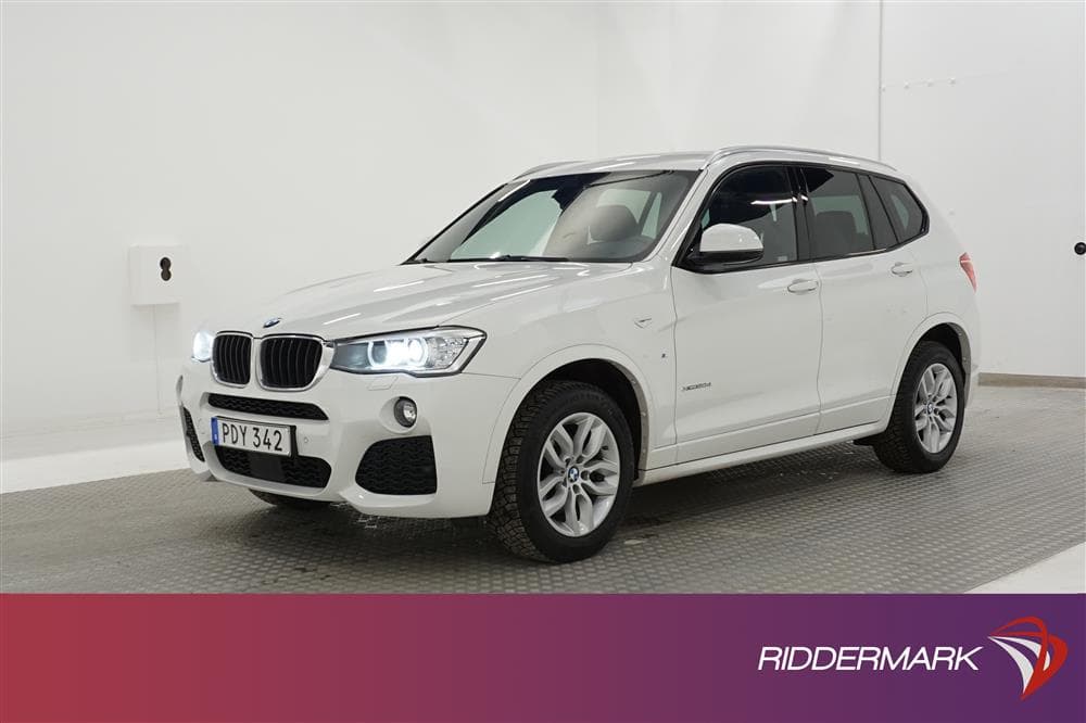 BMW X3 xDrive20d 190hk M-Sport