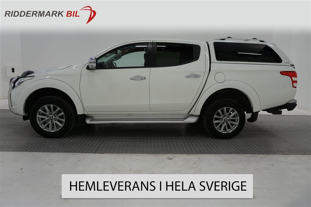 Mitsubishi L200 2.4 DI-D 181hk Eu6 Business Aut Moms 