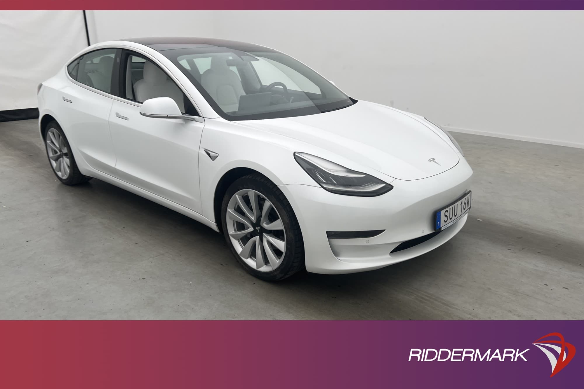 Tesla Model 3 Long Range AWD 440hk