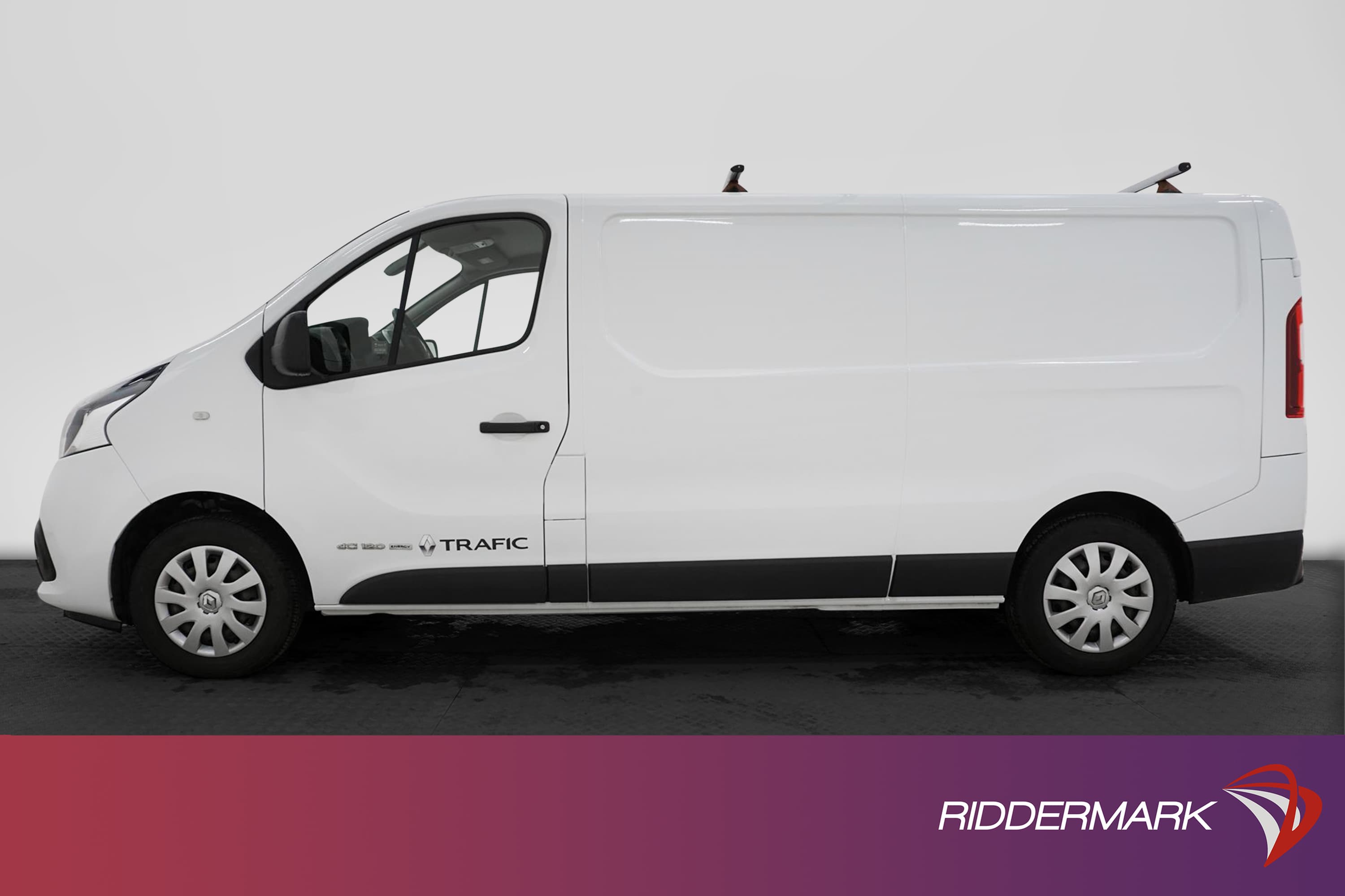 Renault Trafic L2 1.6 Värmare Dragkrok PDC  Takräcke Moms