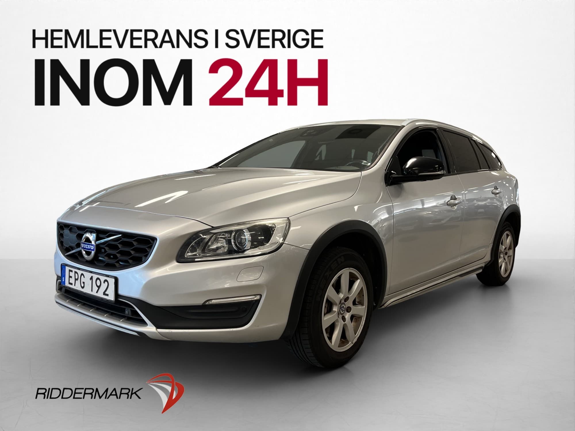 Volvo V60 Cross Country D3 Momentum D-värm Drag Blis Adaptiv
