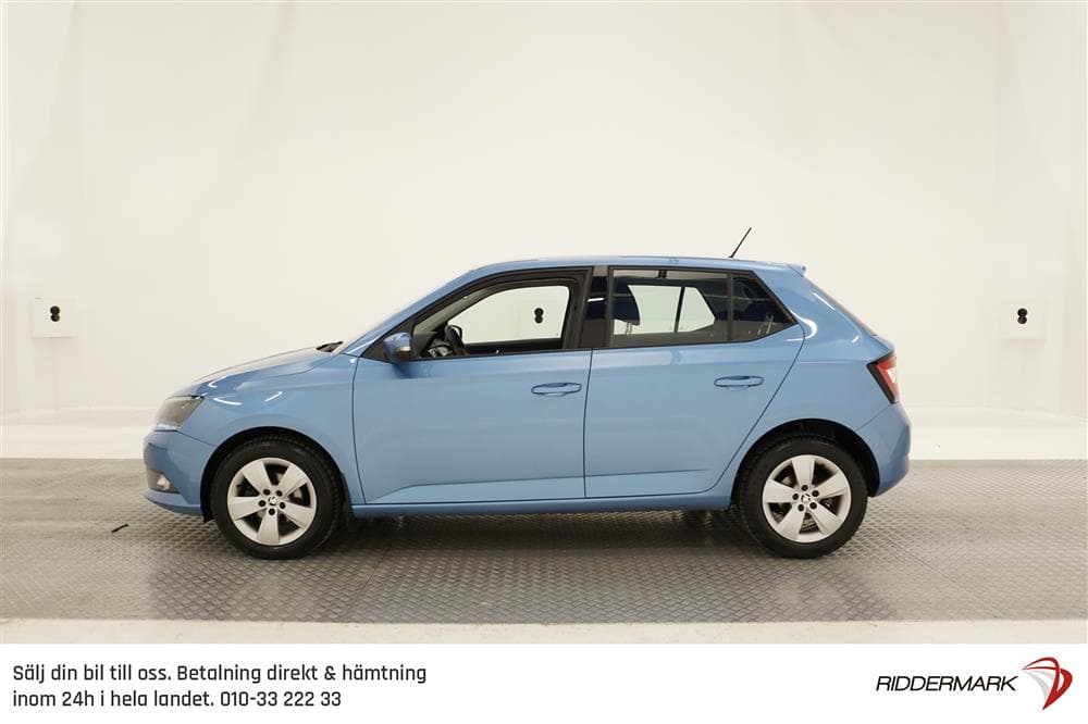 Skoda Fabia 1.2 TSI 90hk