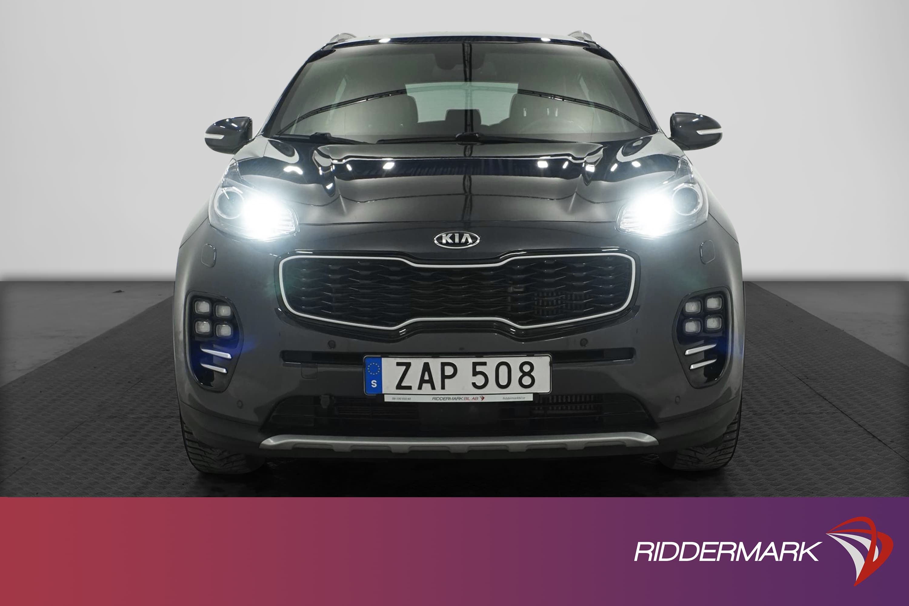 Kia Sportage 2.0 CRDi 184hk AWD