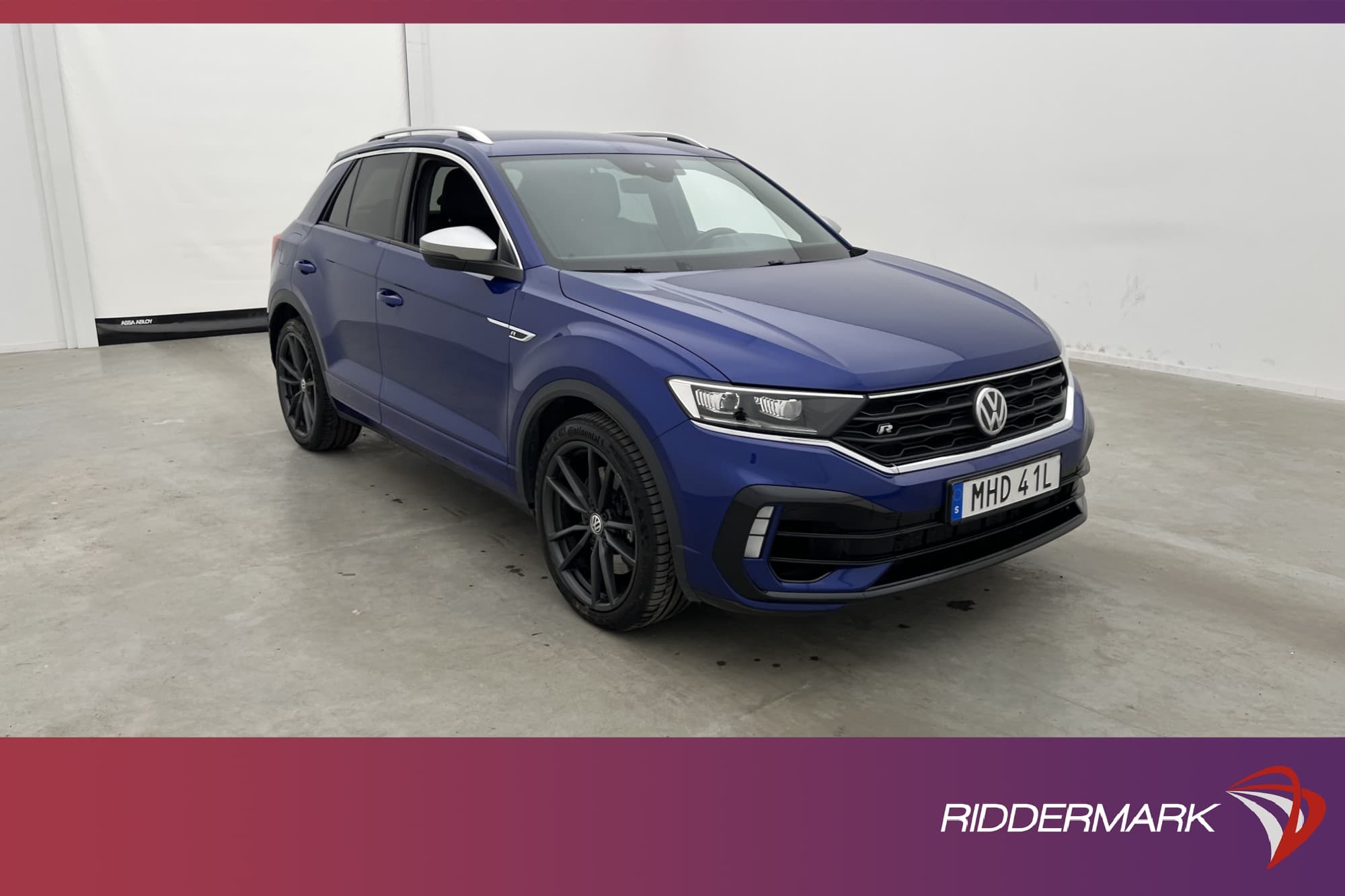 Volkswagen T-Roc R 4M 300hk