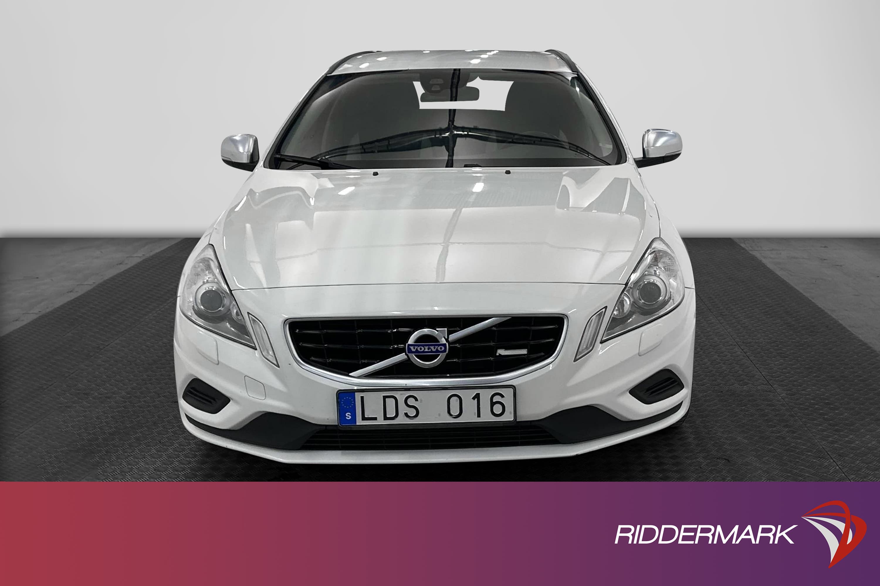 Volvo V60 D3 163hk R-Design Värmare Sensorer Välservad