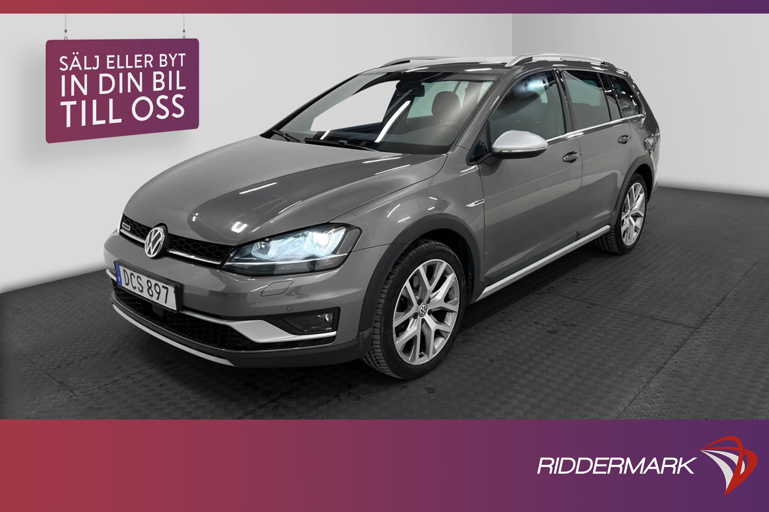 Volkswagen Golf Alltrack 4M 180hk