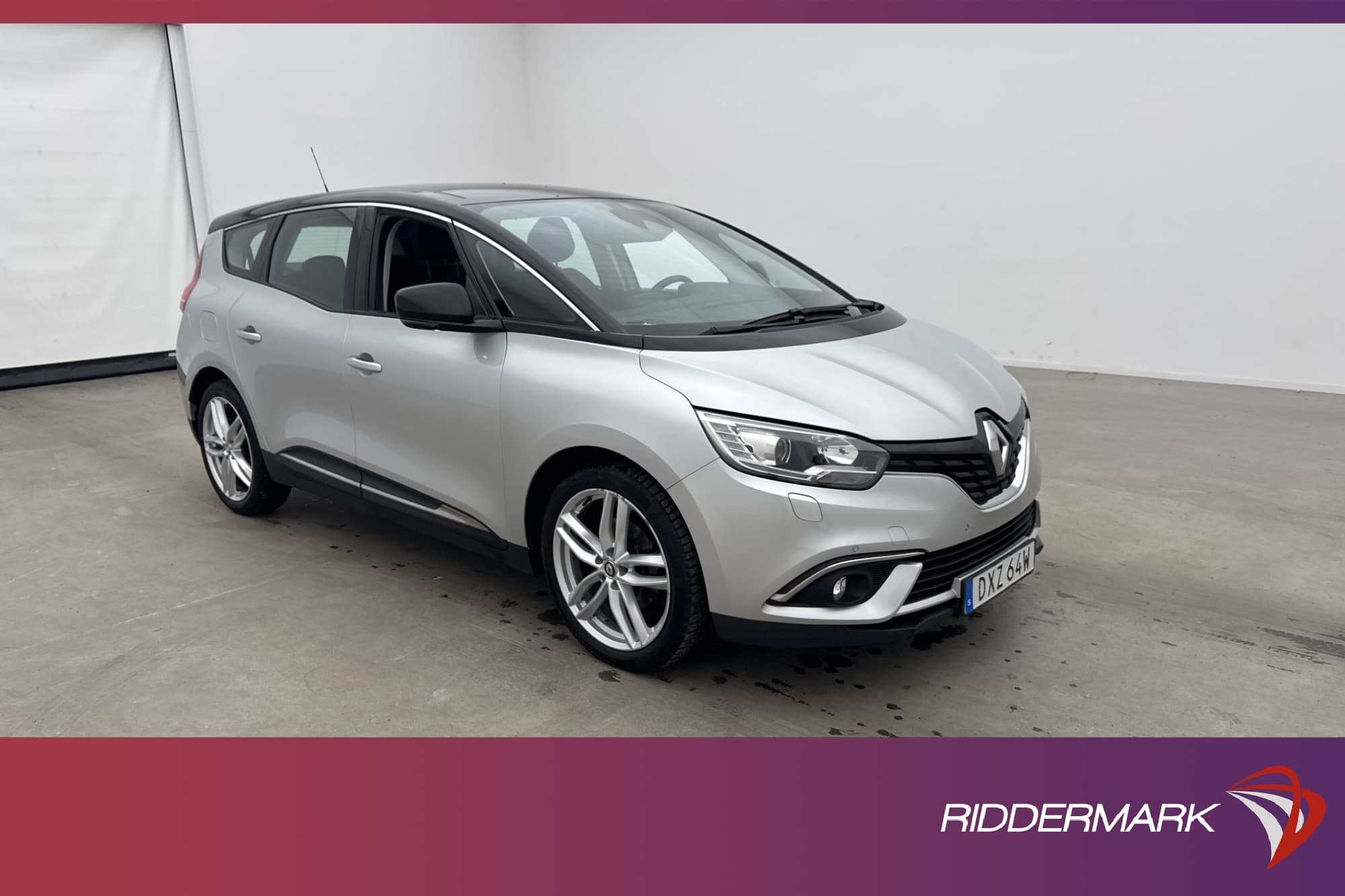 Renault Grand Scénic TCe 140hk Zen 7-sits Kamera Navi Drag